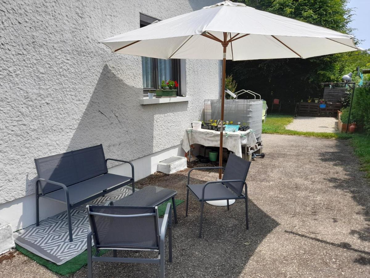 Villa Detente Dauphinoise Saint-Andre-le-Gaz Eksteriør bilde